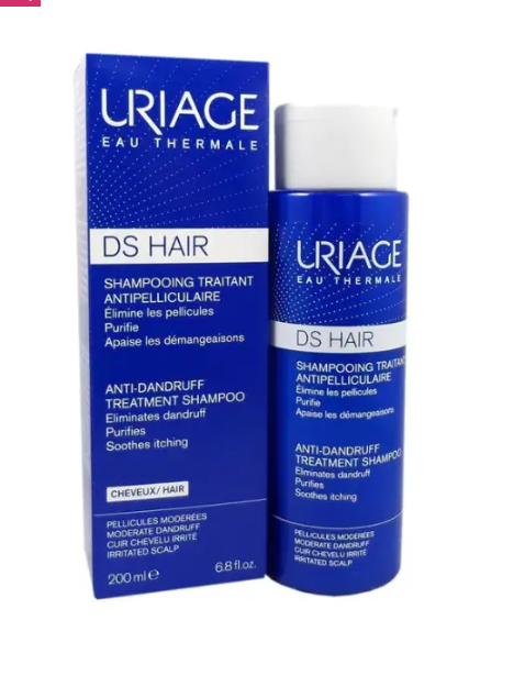 Uriage Ds Hair Anti-Dandruff Shampoo 200Ml